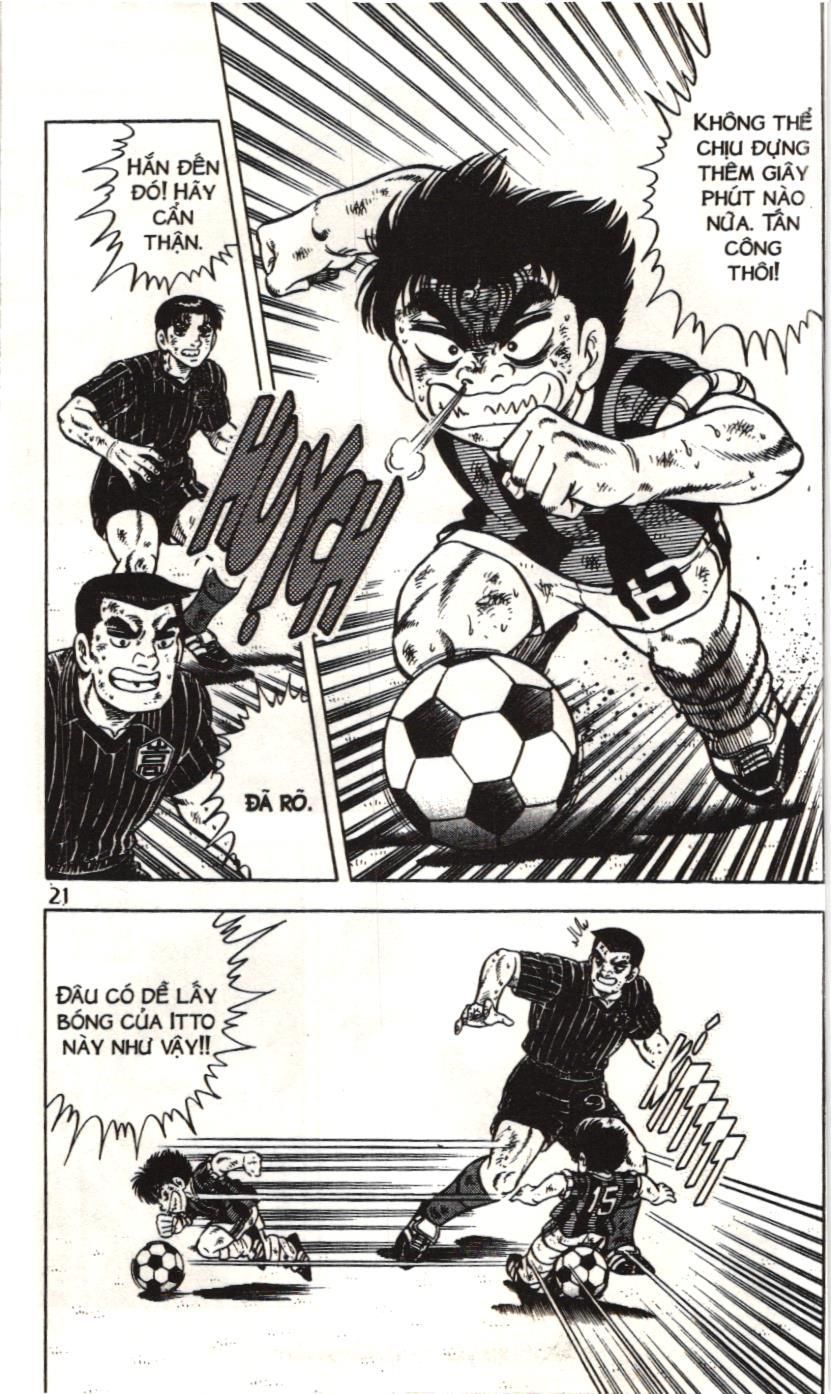 Itto - Cơn lốc sân cỏ (NXB Kim Đồng) Chap 160 - Next Chap 161