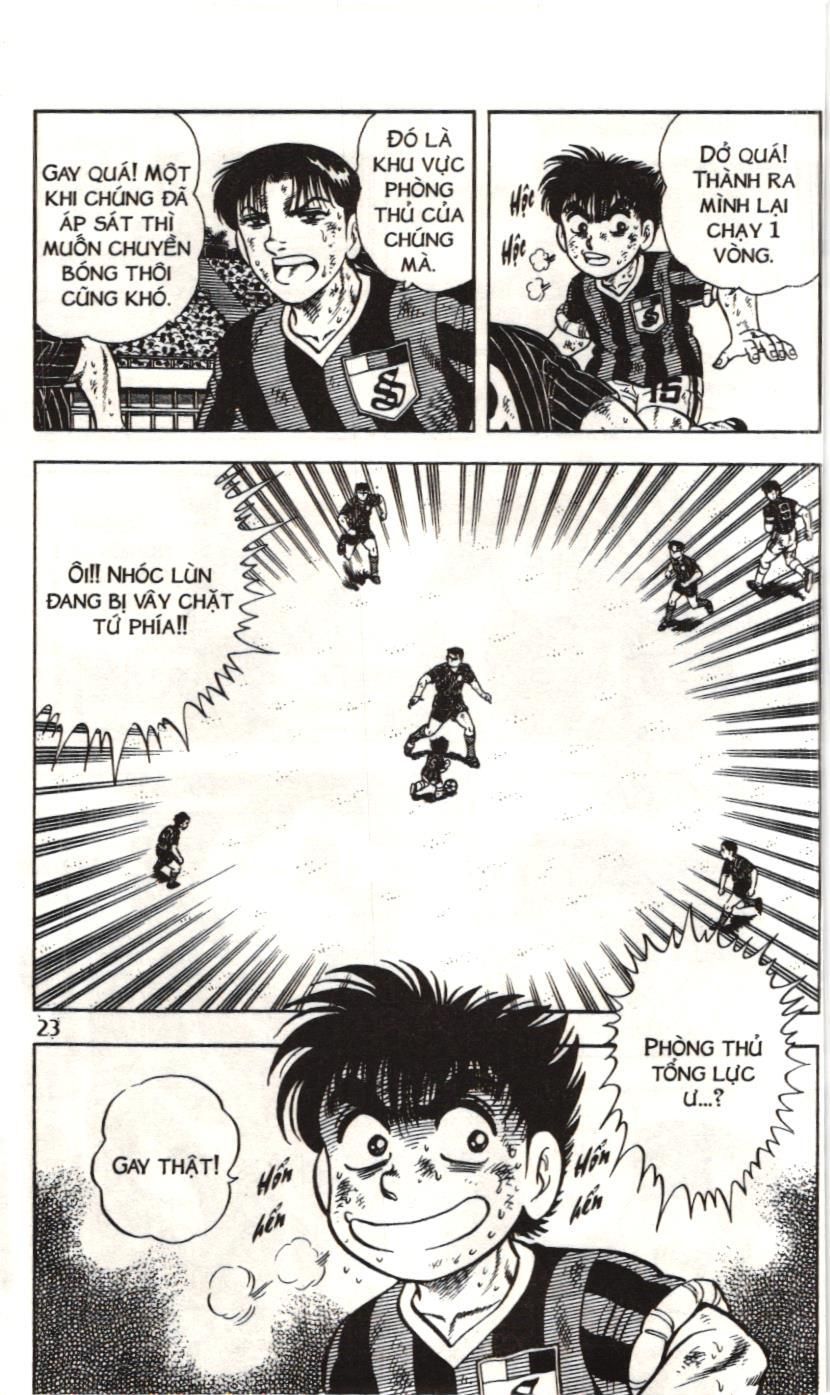 Itto - Cơn lốc sân cỏ (NXB Kim Đồng) Chap 160 - Next Chap 161