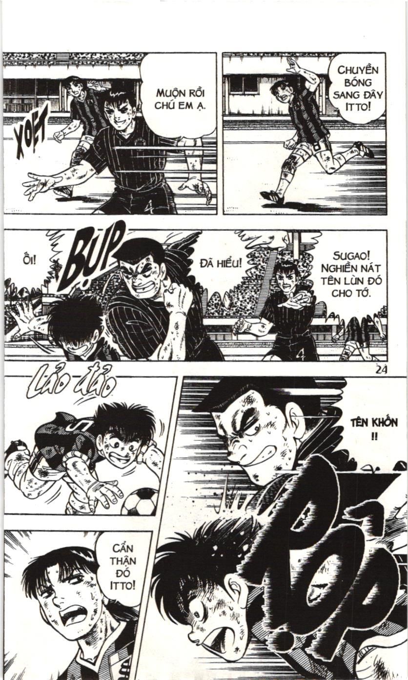 Itto - Cơn lốc sân cỏ (NXB Kim Đồng) Chap 160 - Next Chap 161