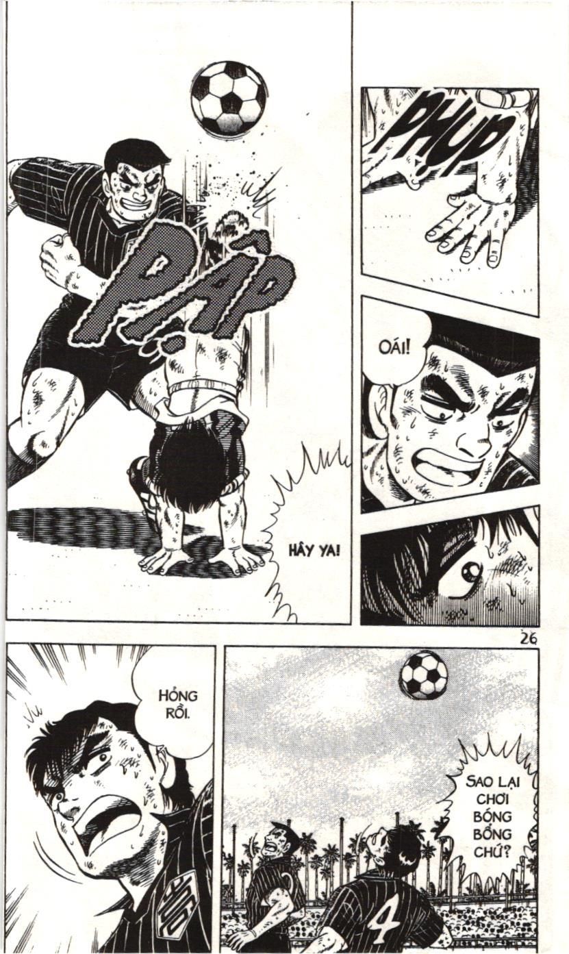 Itto - Cơn lốc sân cỏ (NXB Kim Đồng) Chap 160 - Next Chap 161