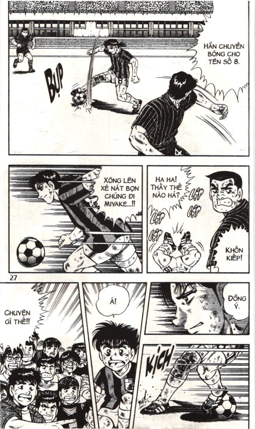 Itto - Cơn lốc sân cỏ (NXB Kim Đồng) Chap 160 - Next Chap 161