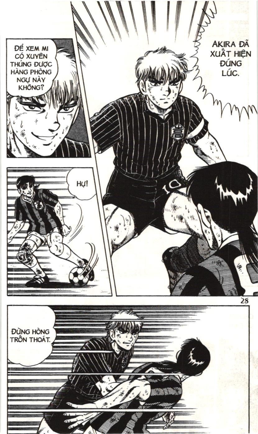 Itto - Cơn lốc sân cỏ (NXB Kim Đồng) Chap 160 - Next Chap 161