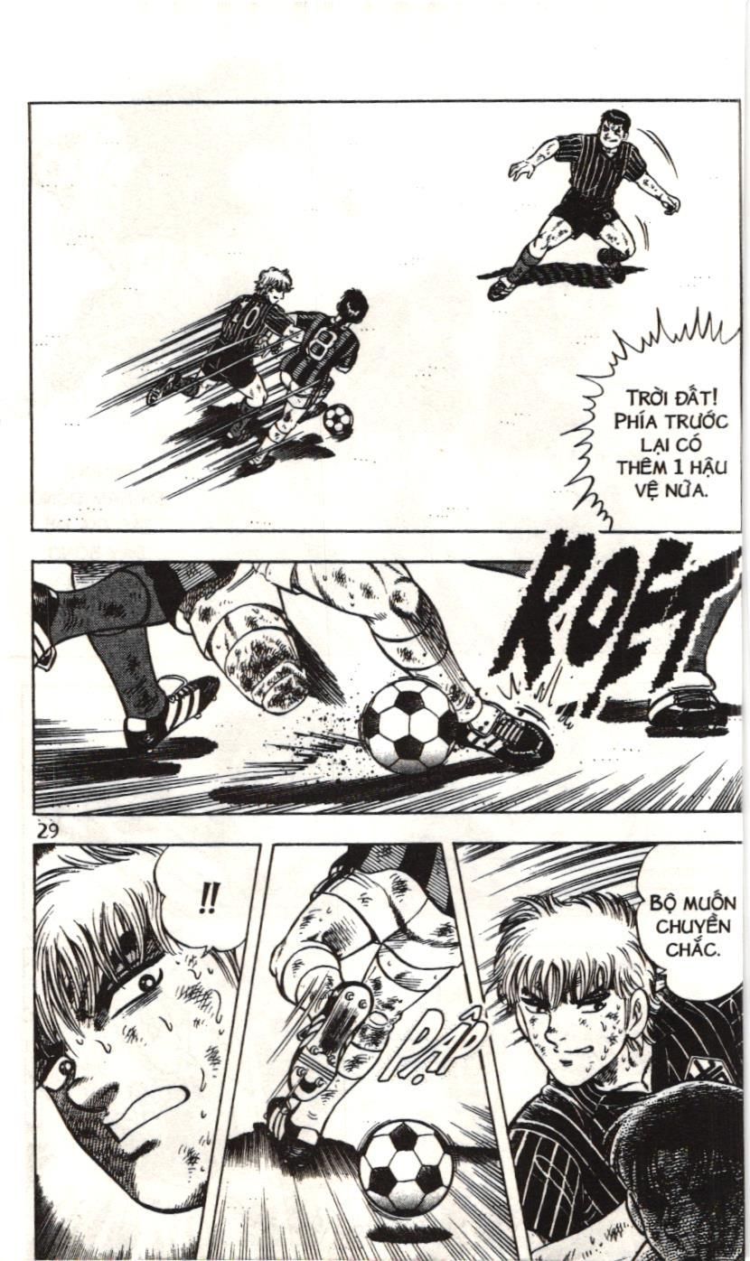 Itto - Cơn lốc sân cỏ (NXB Kim Đồng) Chap 160 - Next Chap 161