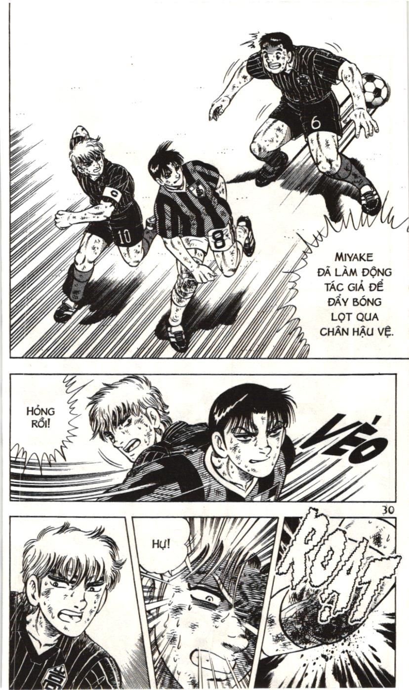 Itto - Cơn lốc sân cỏ (NXB Kim Đồng) Chap 160 - Next Chap 161