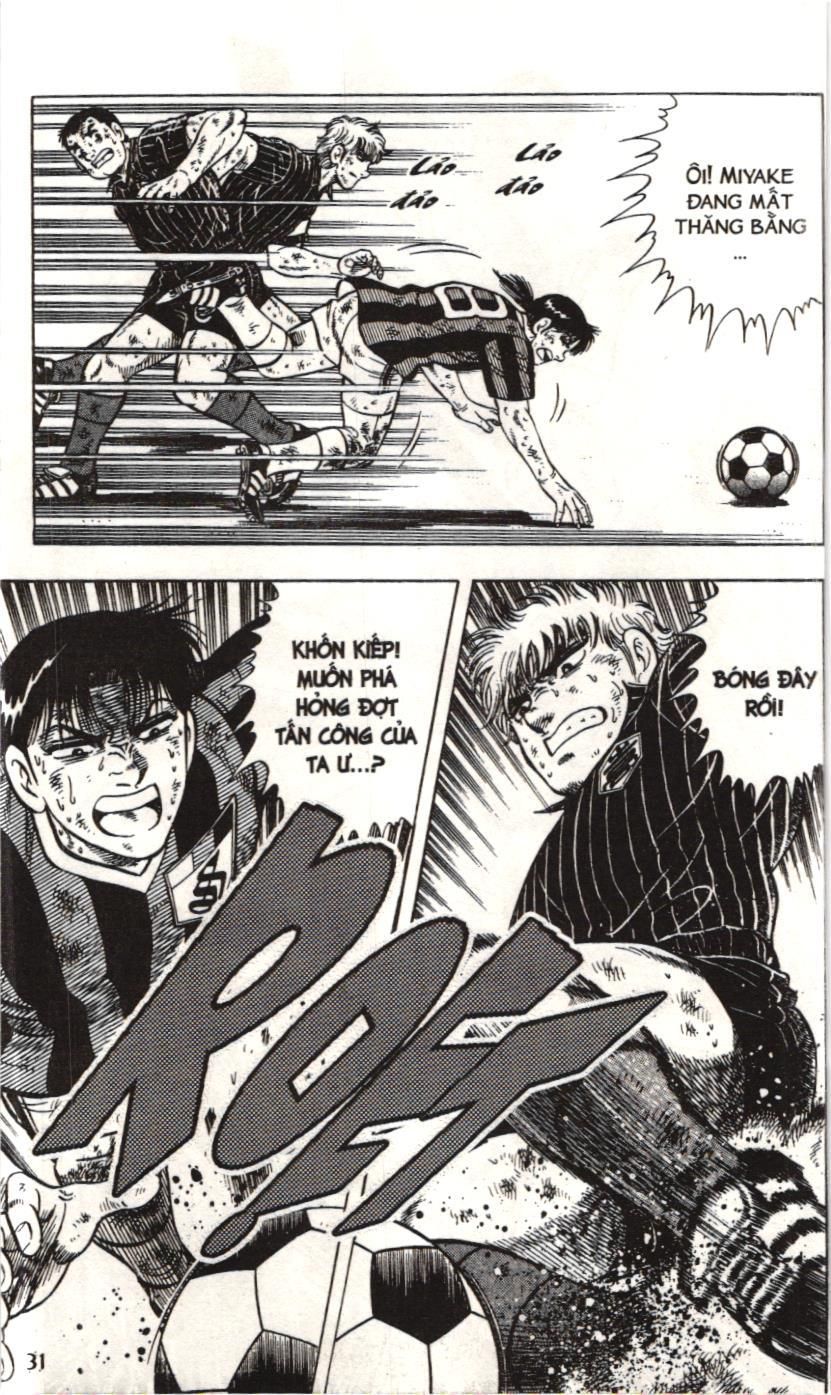 Itto - Cơn lốc sân cỏ (NXB Kim Đồng) Chap 160 - Next Chap 161