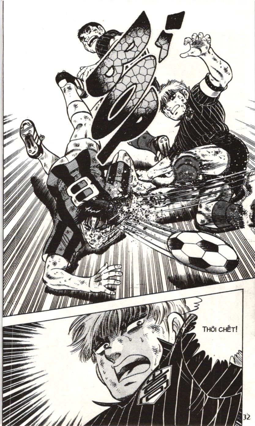 Itto - Cơn lốc sân cỏ (NXB Kim Đồng) Chap 160 - Next Chap 161