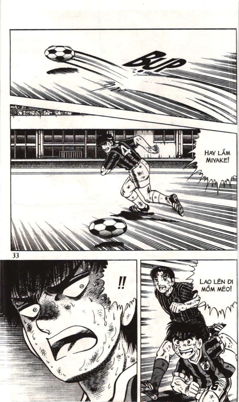 Itto - Cơn lốc sân cỏ (NXB Kim Đồng) Chap 160 - Next Chap 161