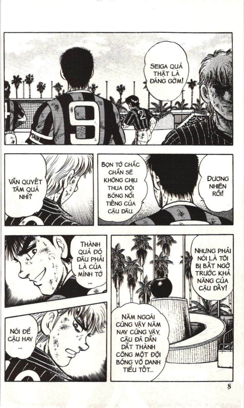 Itto - Cơn lốc sân cỏ (NXB Kim Đồng) Chap 160 - Next Chap 161