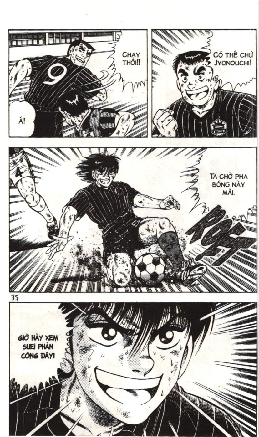 Itto - Cơn lốc sân cỏ (NXB Kim Đồng) Chap 160 - Next Chap 161