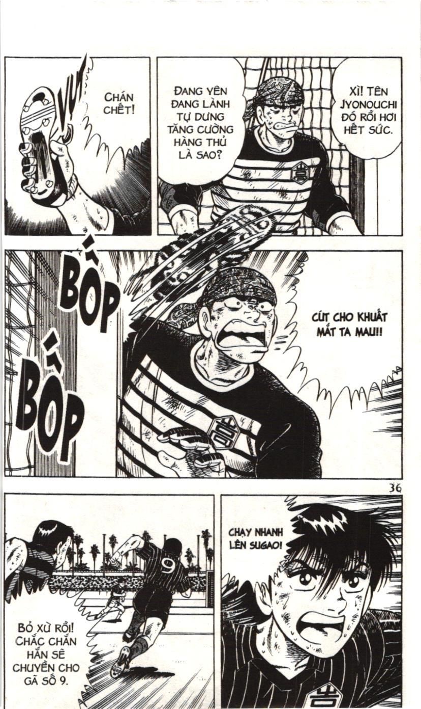 Itto - Cơn lốc sân cỏ (NXB Kim Đồng) Chap 160 - Next Chap 161