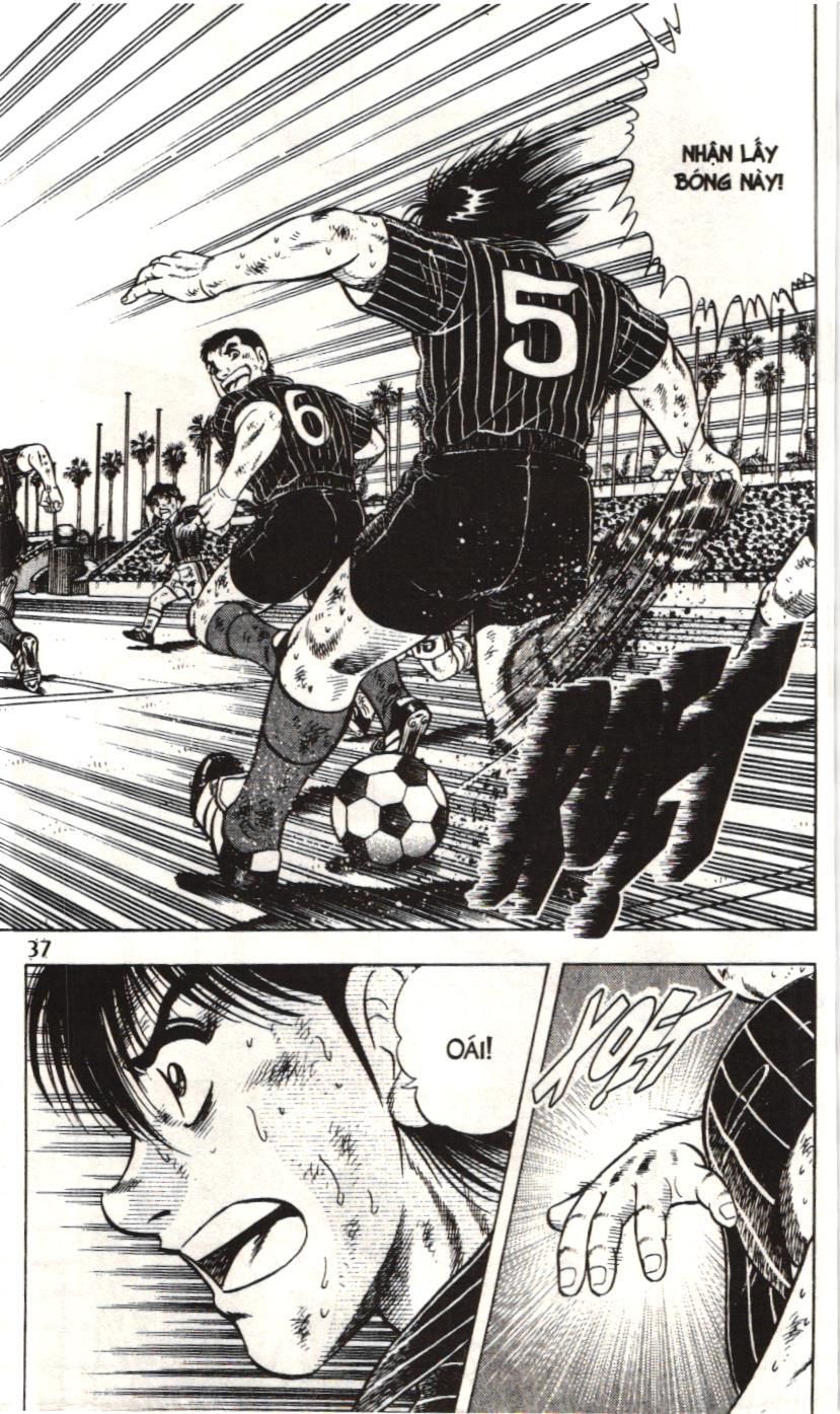 Itto - Cơn lốc sân cỏ (NXB Kim Đồng) Chap 160 - Next Chap 161