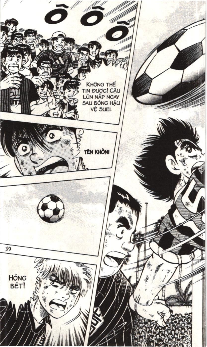 Itto - Cơn lốc sân cỏ (NXB Kim Đồng) Chap 160 - Next Chap 161