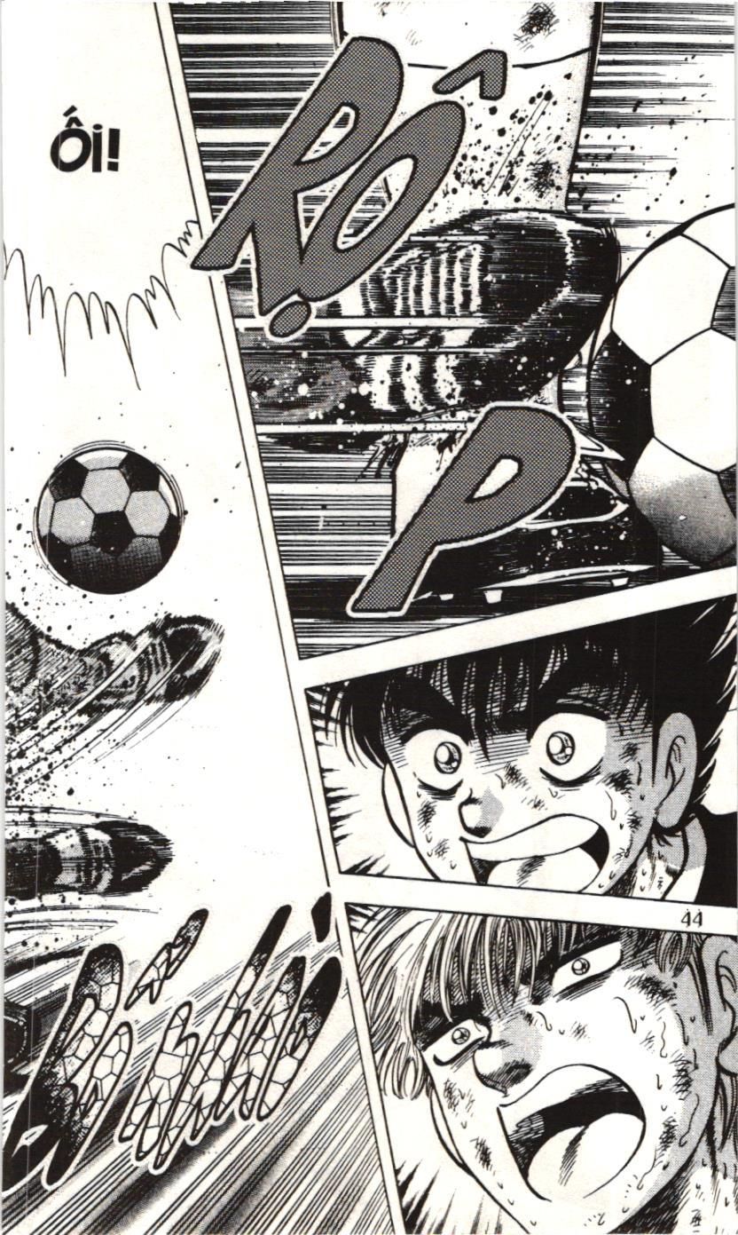 Itto - Cơn lốc sân cỏ (NXB Kim Đồng) Chap 160 - Next Chap 161