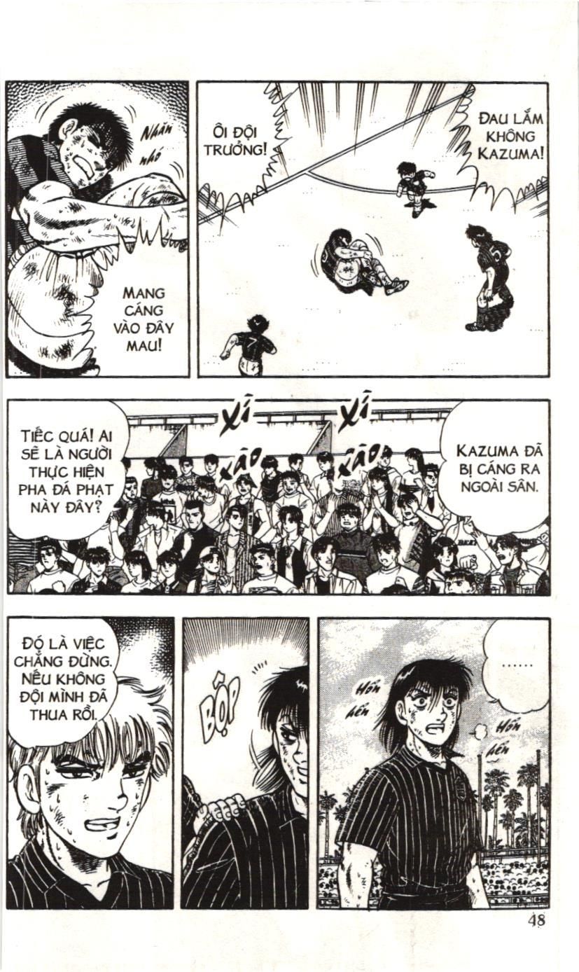 Itto - Cơn lốc sân cỏ (NXB Kim Đồng) Chap 160 - Next Chap 161