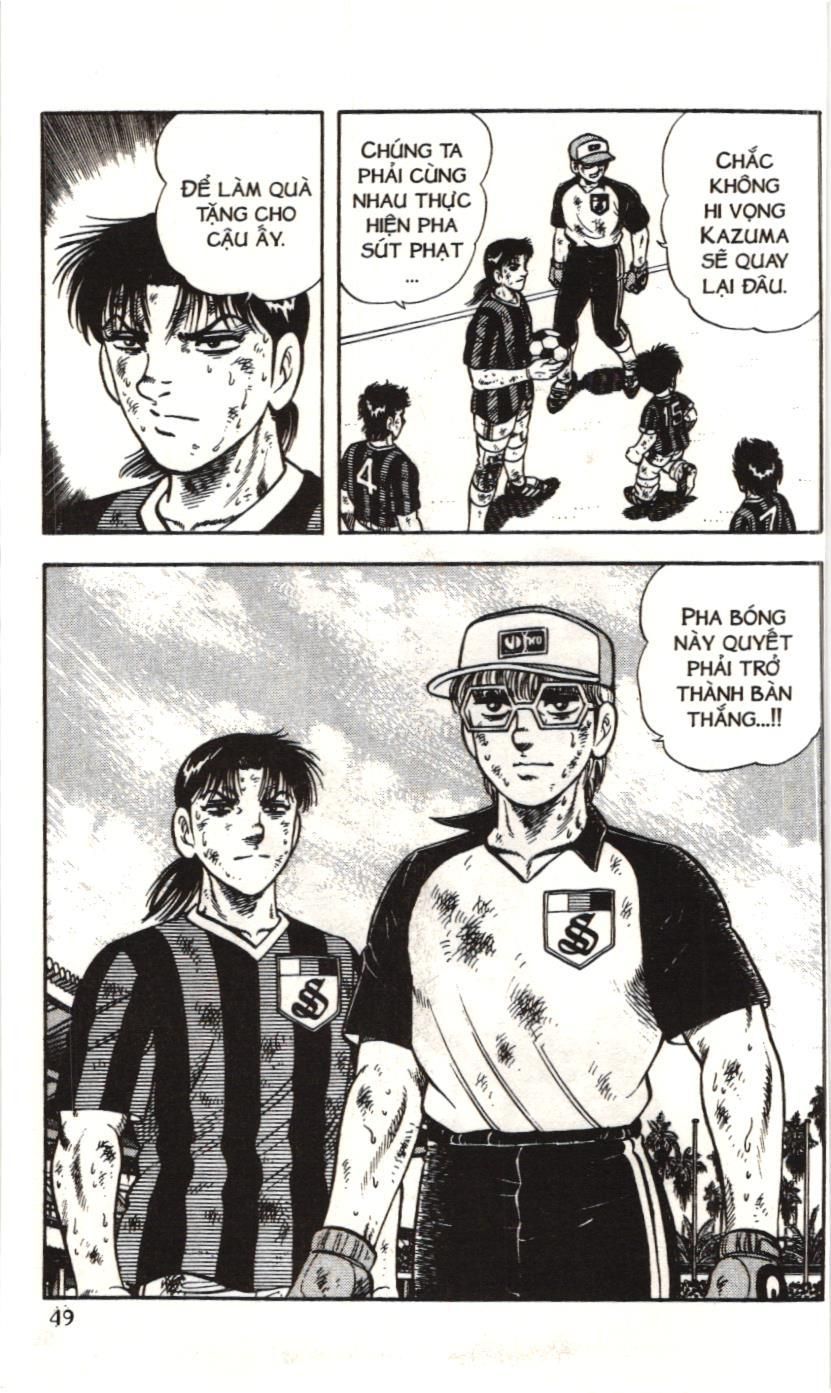 Itto - Cơn lốc sân cỏ (NXB Kim Đồng) Chap 160 - Next Chap 161