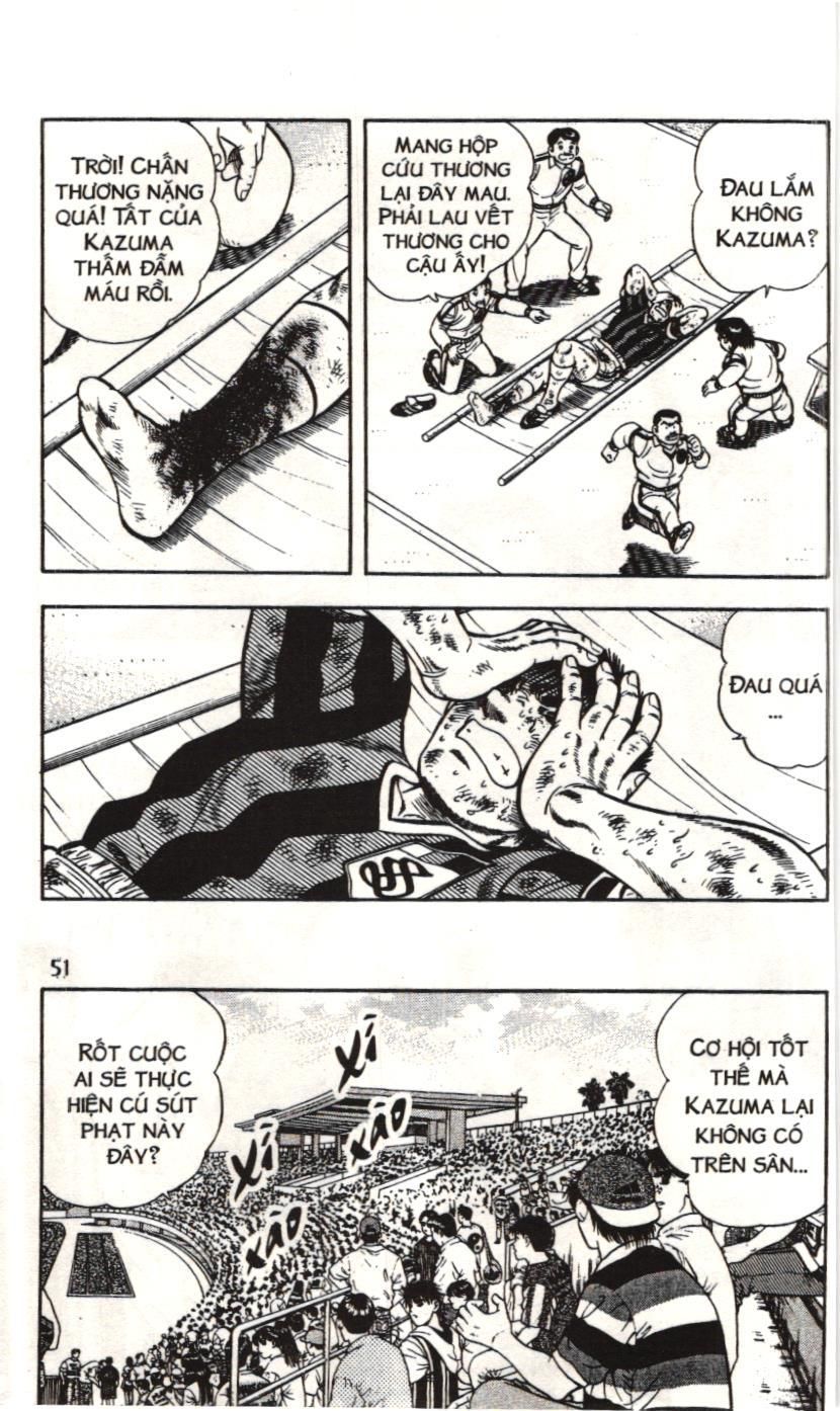 Itto - Cơn lốc sân cỏ (NXB Kim Đồng) Chap 160 - Next Chap 161