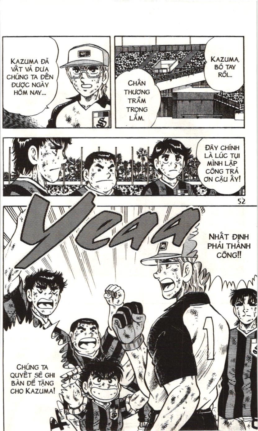 Itto - Cơn lốc sân cỏ (NXB Kim Đồng) Chap 160 - Next Chap 161