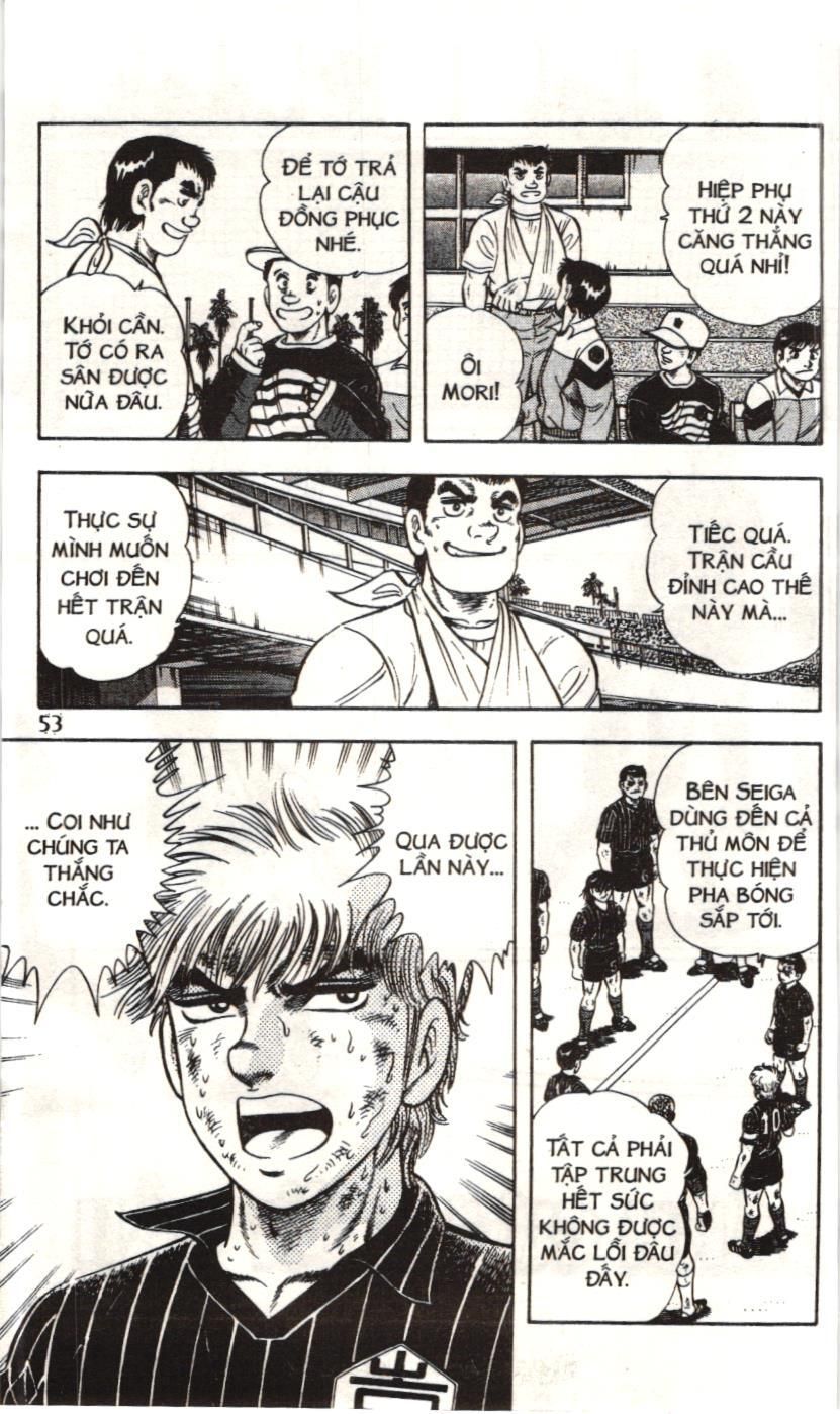 Itto - Cơn lốc sân cỏ (NXB Kim Đồng) Chap 160 - Next Chap 161