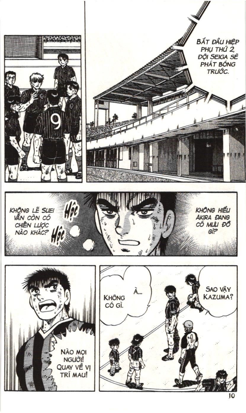 Itto - Cơn lốc sân cỏ (NXB Kim Đồng) Chap 160 - Next Chap 161