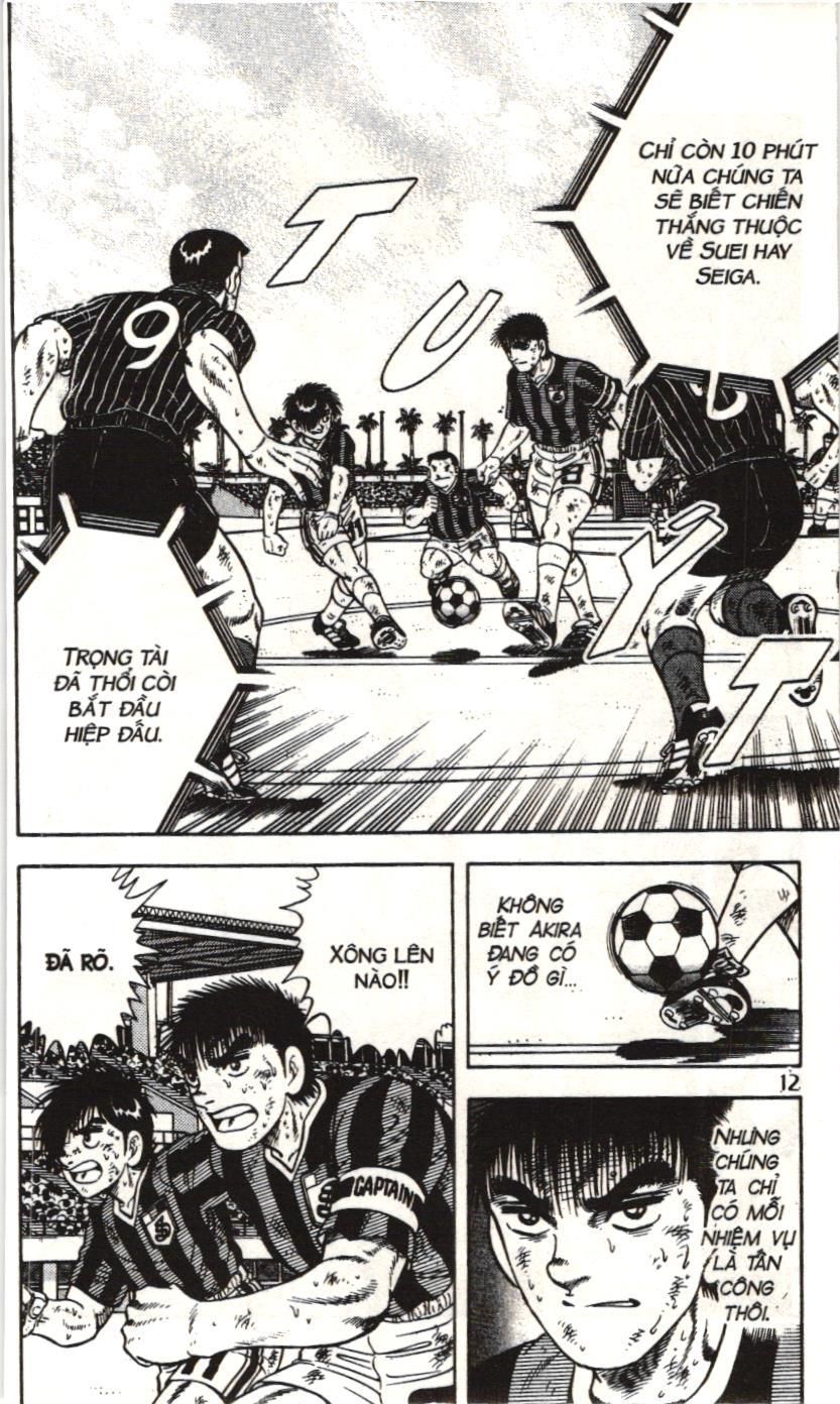 Itto - Cơn lốc sân cỏ (NXB Kim Đồng) Chap 160 - Next Chap 161