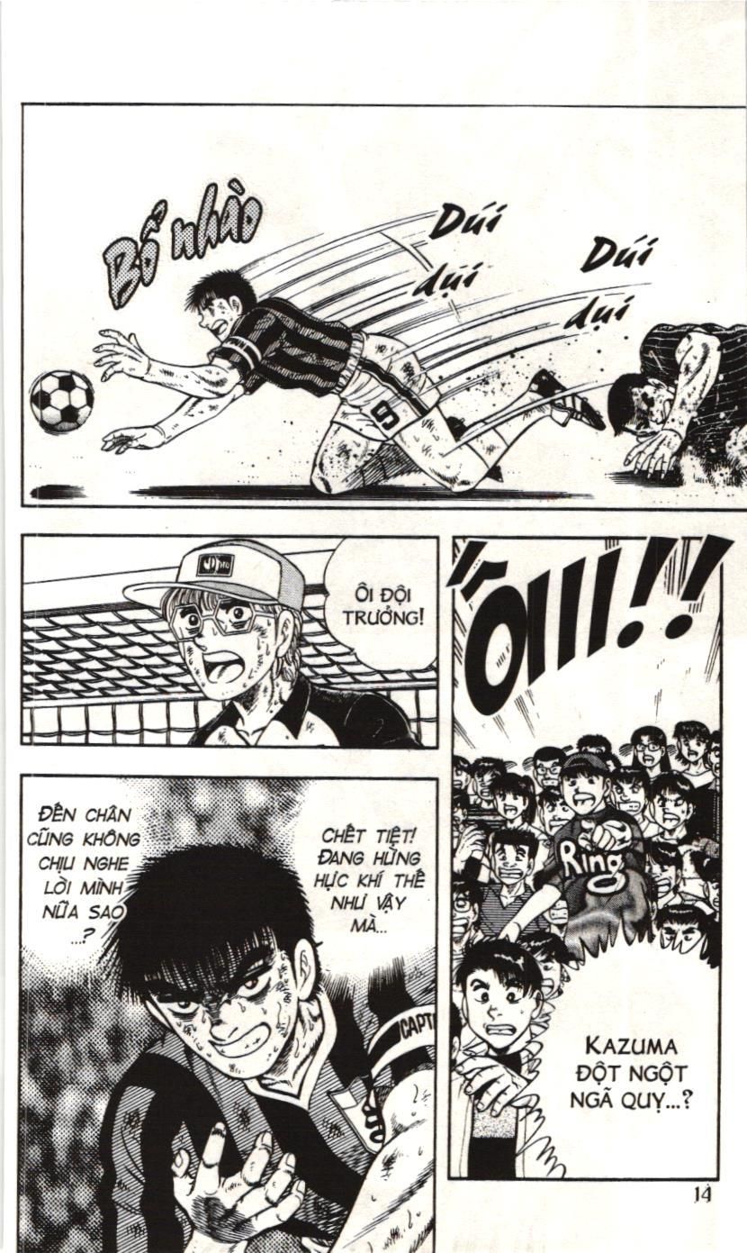 Itto - Cơn lốc sân cỏ (NXB Kim Đồng) Chap 160 - Next Chap 161