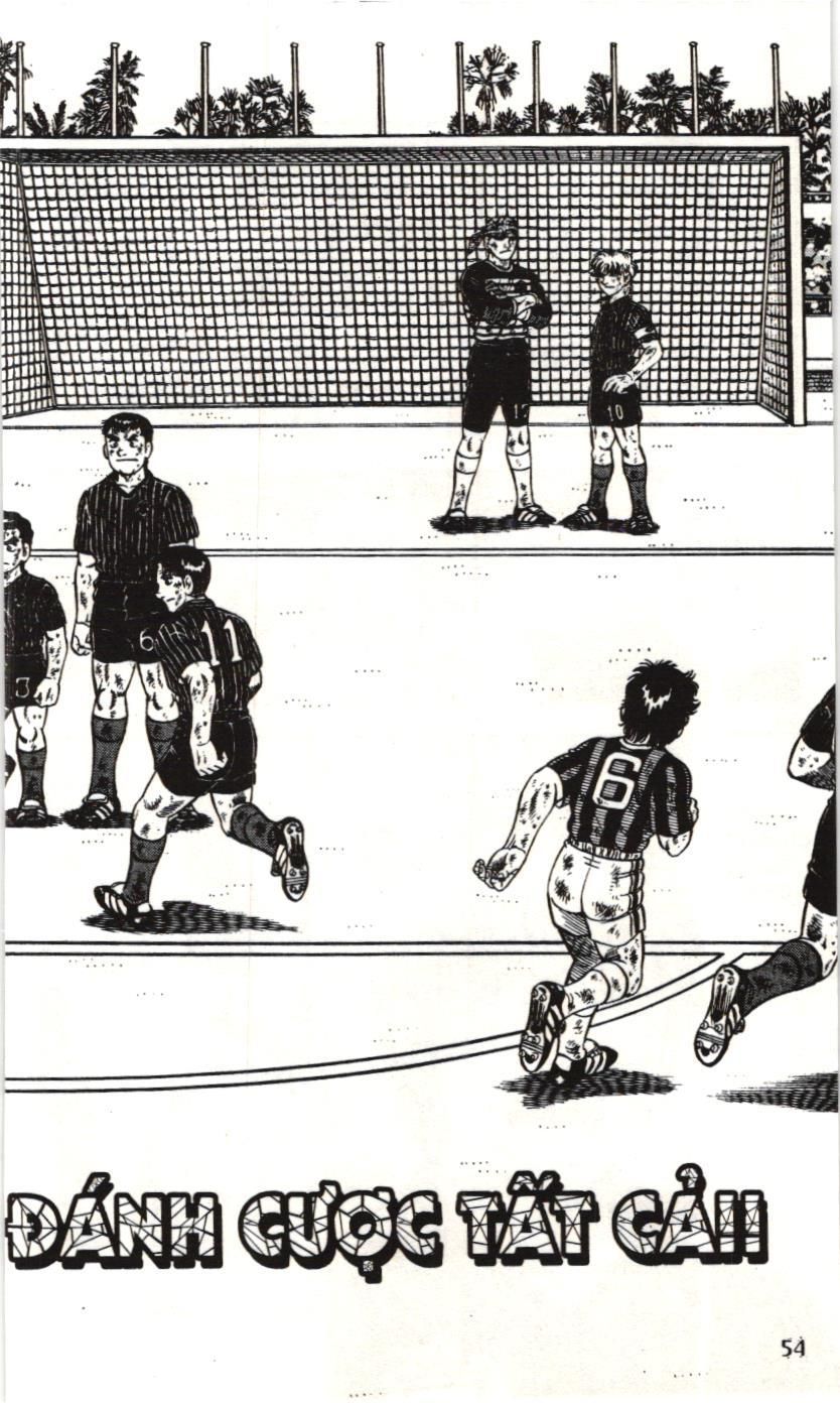 Itto - Cơn lốc sân cỏ (NXB Kim Đồng) Chap 161 - Next Chap 162
