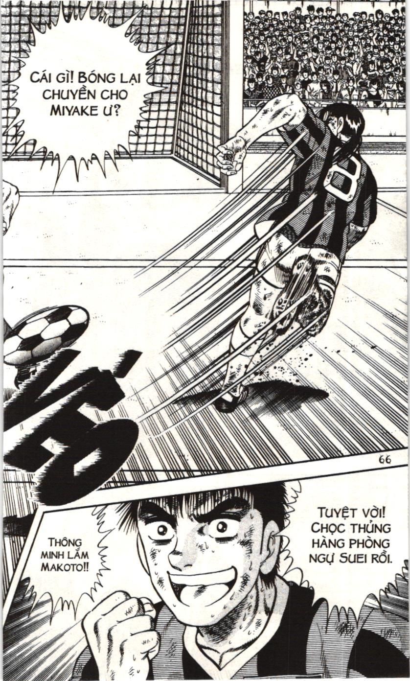 Itto - Cơn lốc sân cỏ (NXB Kim Đồng) Chap 161 - Next Chap 162