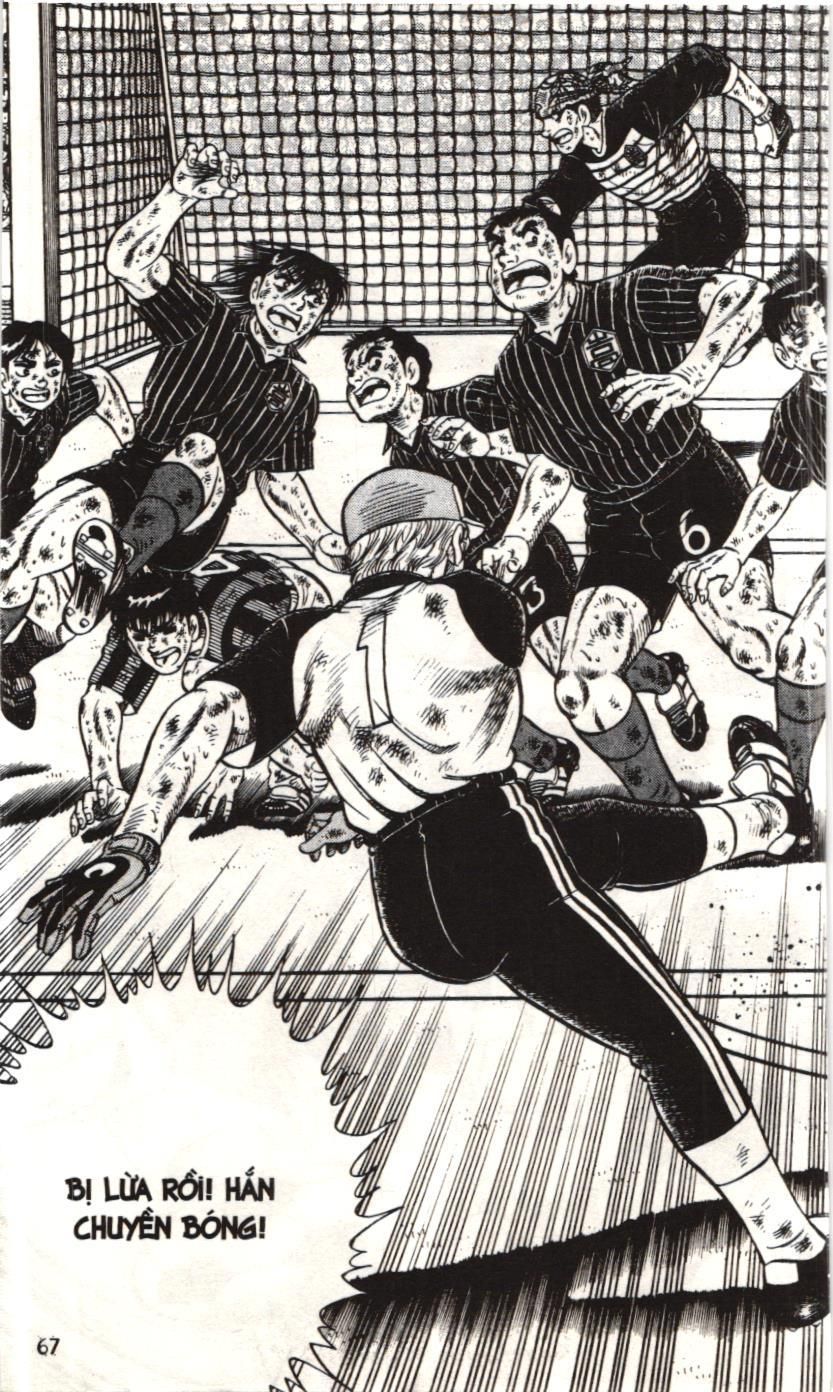 Itto - Cơn lốc sân cỏ (NXB Kim Đồng) Chap 161 - Next Chap 162