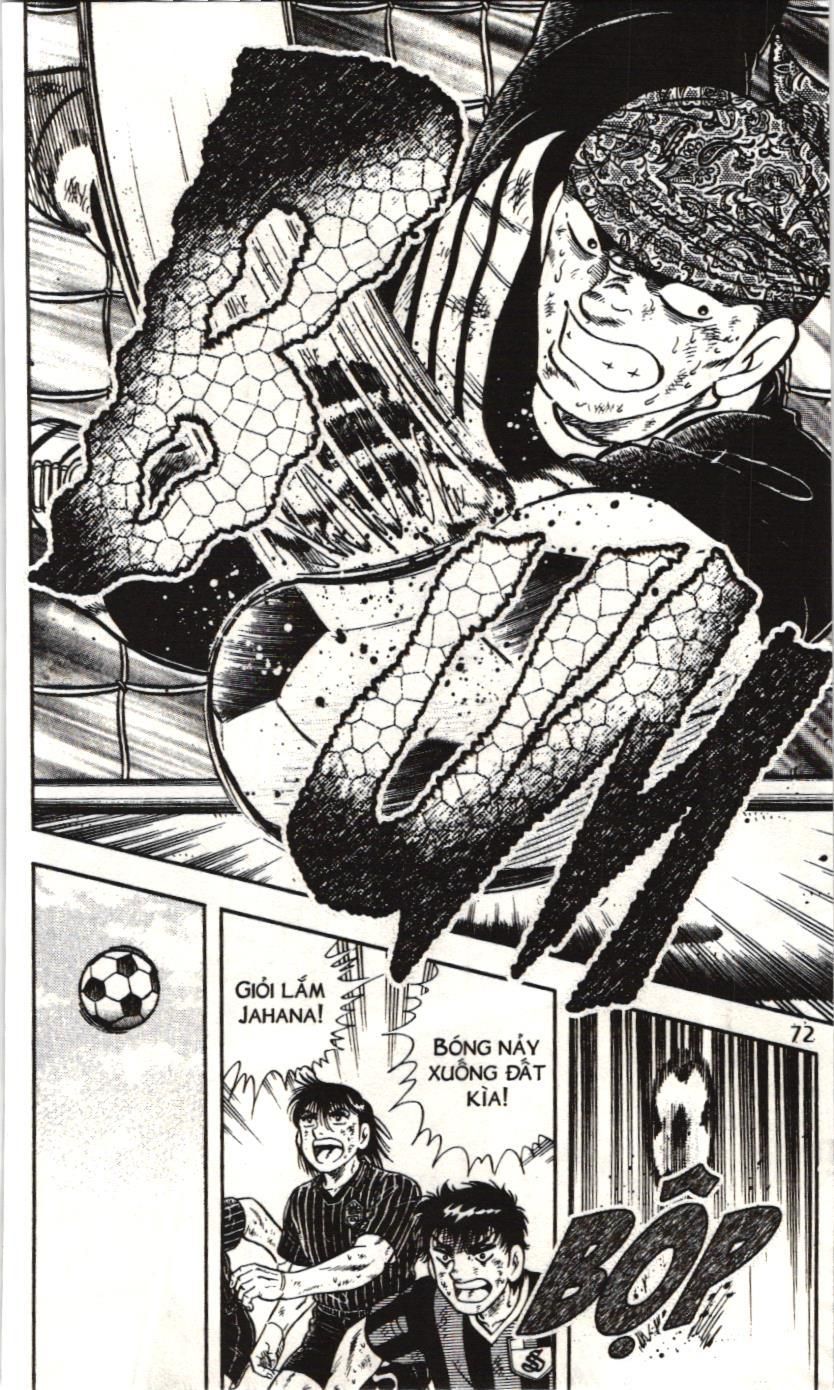 Itto - Cơn lốc sân cỏ (NXB Kim Đồng) Chap 161 - Next Chap 162