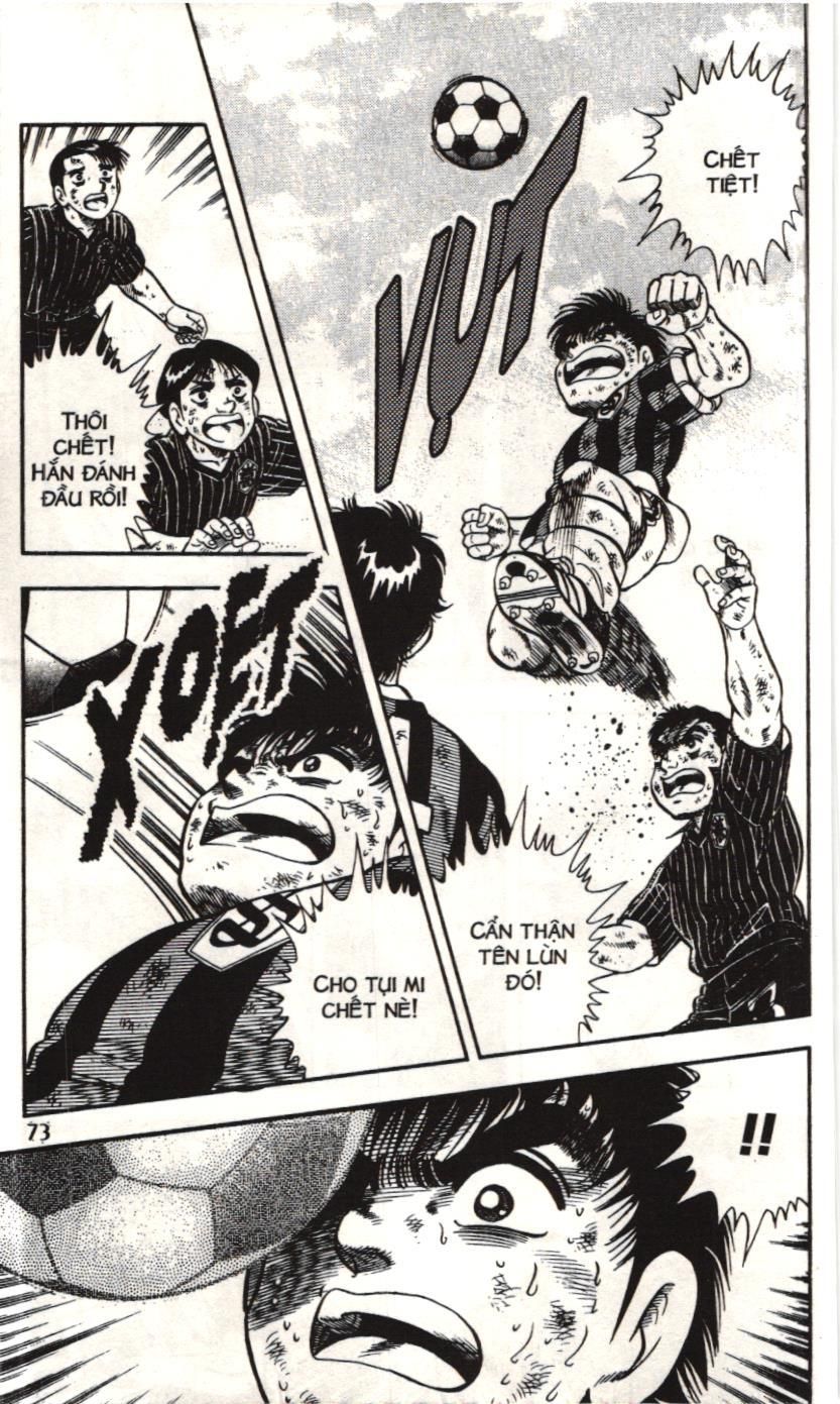 Itto - Cơn lốc sân cỏ (NXB Kim Đồng) Chap 161 - Next Chap 162