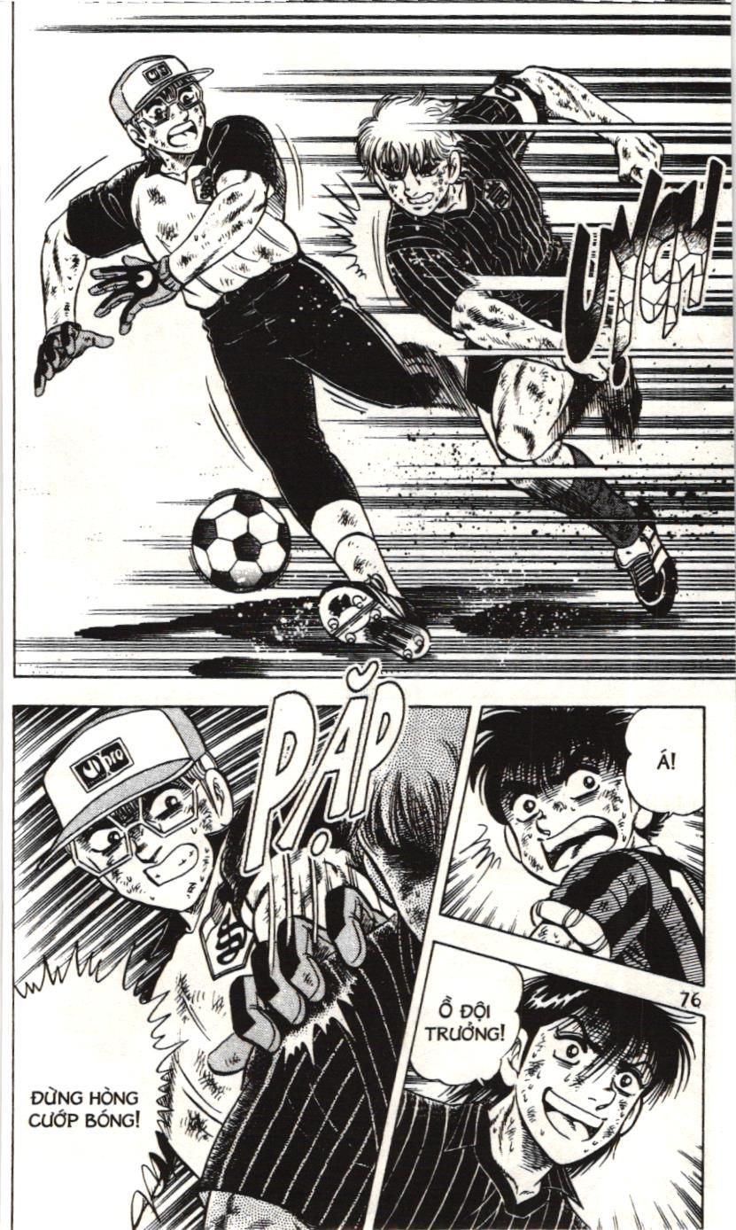 Itto - Cơn lốc sân cỏ (NXB Kim Đồng) Chap 161 - Next Chap 162