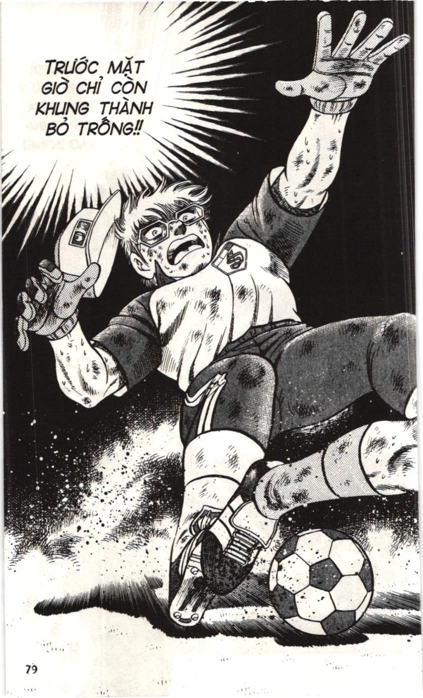 Itto - Cơn lốc sân cỏ (NXB Kim Đồng) Chap 161 - Next Chap 162