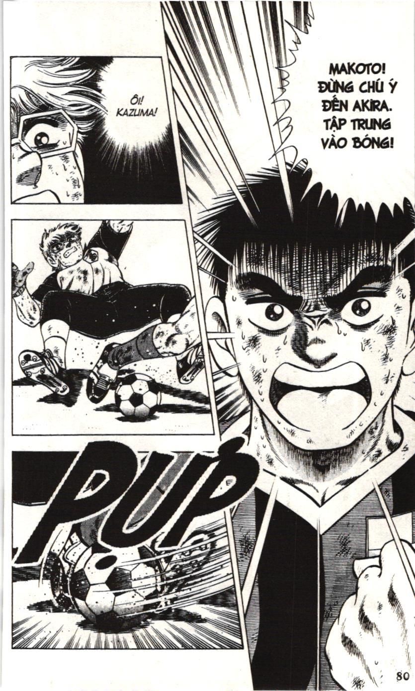 Itto - Cơn lốc sân cỏ (NXB Kim Đồng) Chap 161 - Next Chap 162