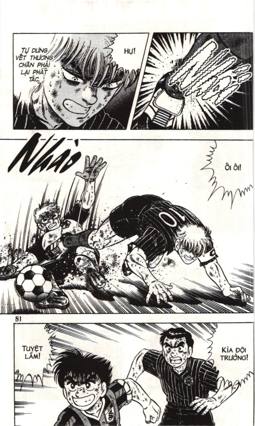 Itto - Cơn lốc sân cỏ (NXB Kim Đồng) Chap 161 - Next Chap 162