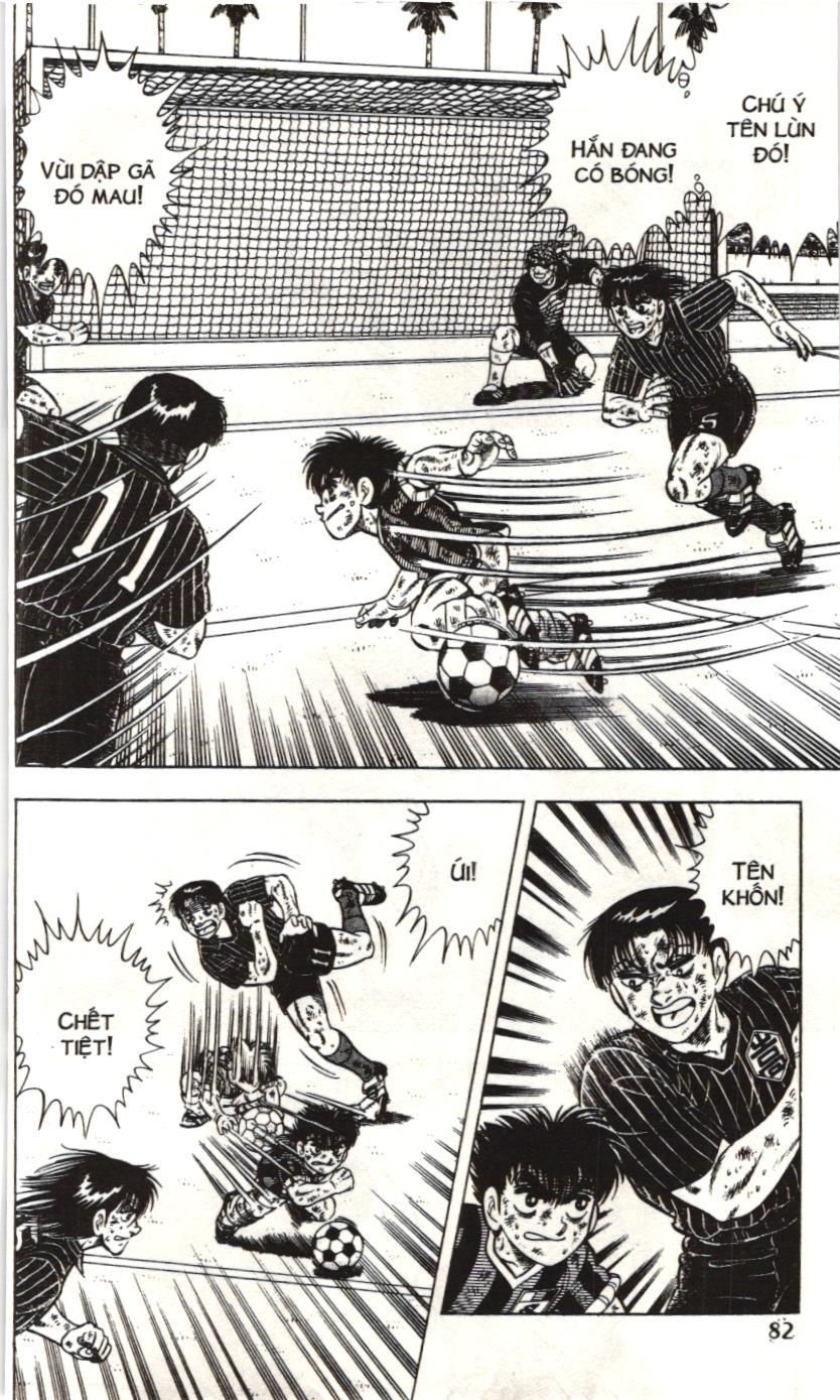 Itto - Cơn lốc sân cỏ (NXB Kim Đồng) Chap 161 - Next Chap 162