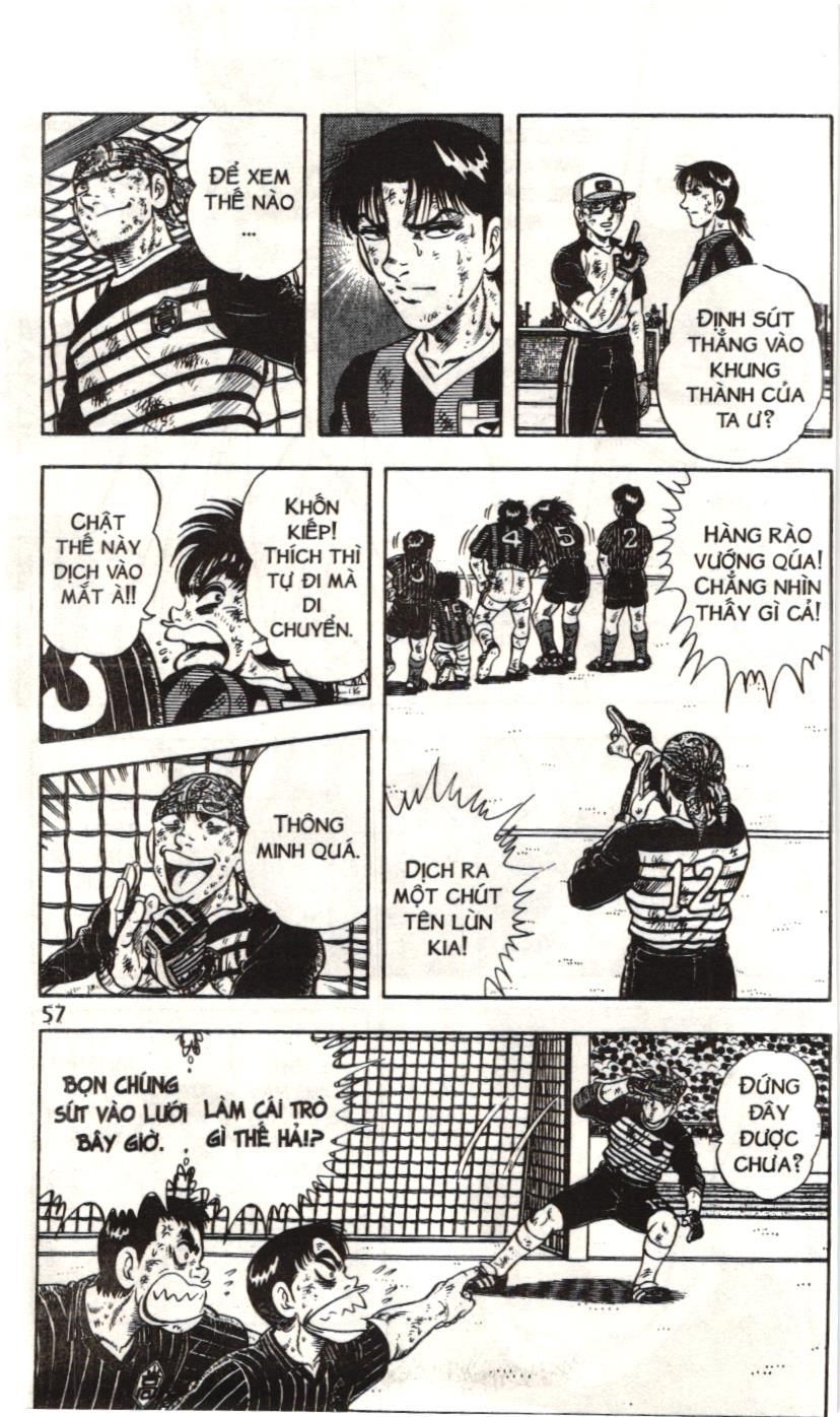 Itto - Cơn lốc sân cỏ (NXB Kim Đồng) Chap 161 - Next Chap 162