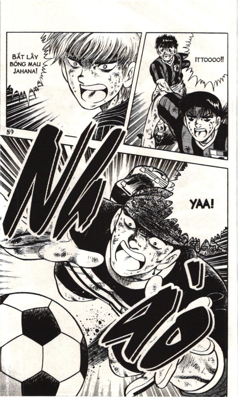 Itto - Cơn lốc sân cỏ (NXB Kim Đồng) Chap 161 - Next Chap 162