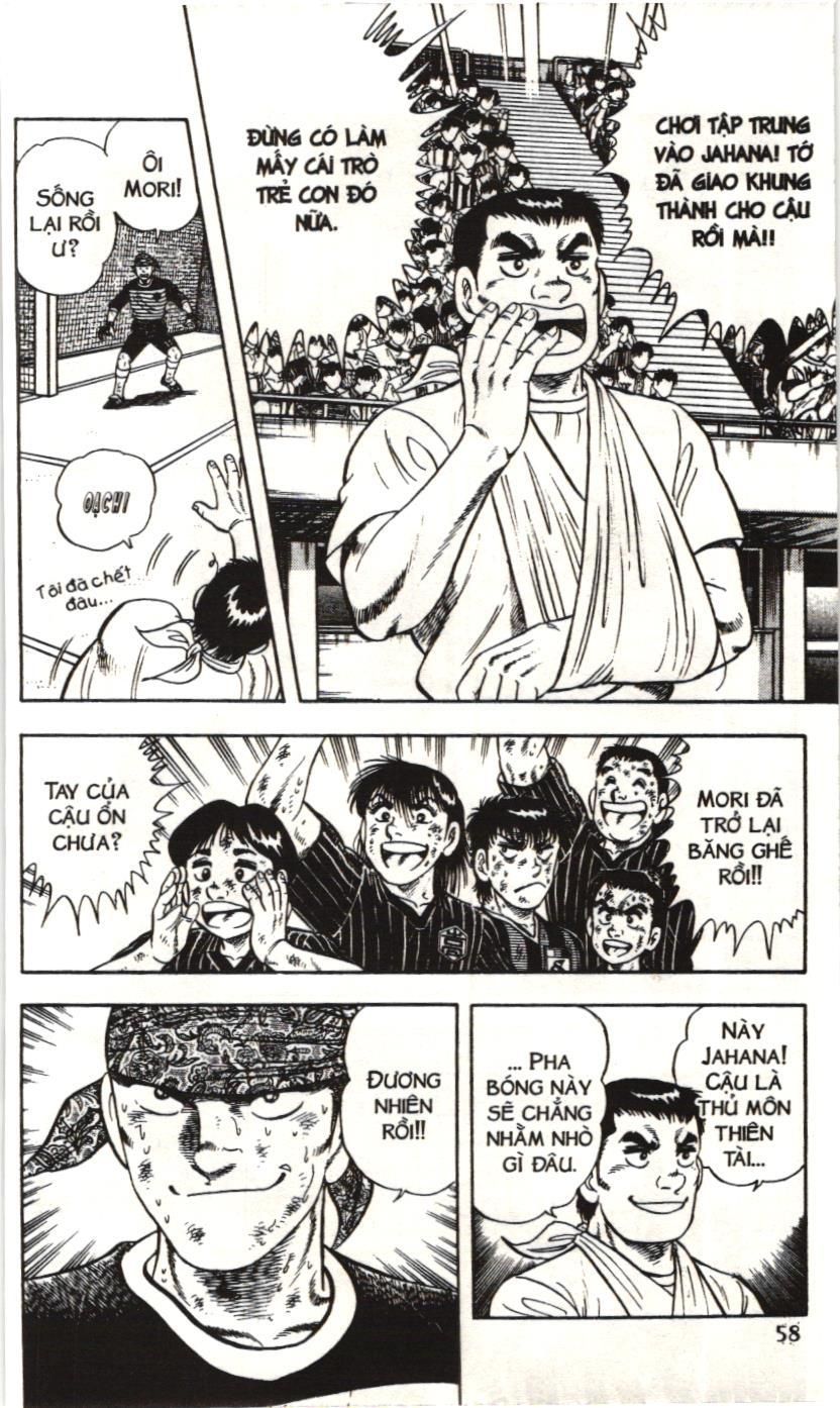 Itto - Cơn lốc sân cỏ (NXB Kim Đồng) Chap 161 - Next Chap 162