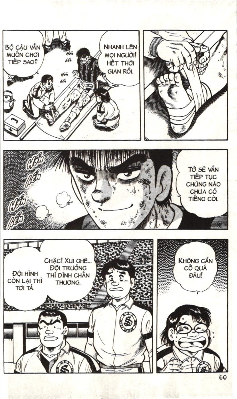 Itto - Cơn lốc sân cỏ (NXB Kim Đồng) Chap 161 - Next Chap 162