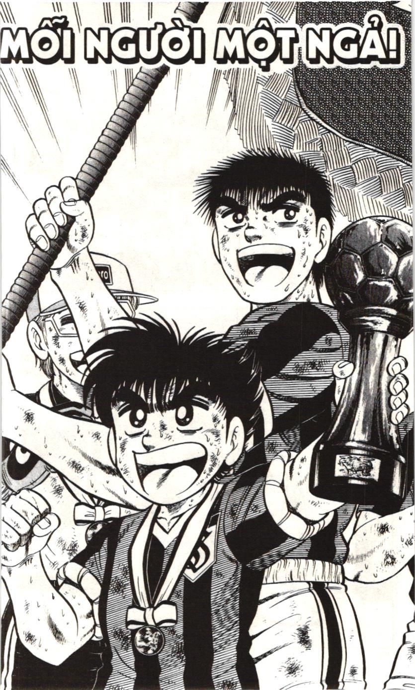 Itto - Cơn lốc sân cỏ (NXB Kim Đồng) Chap 162 - Next Chap 163