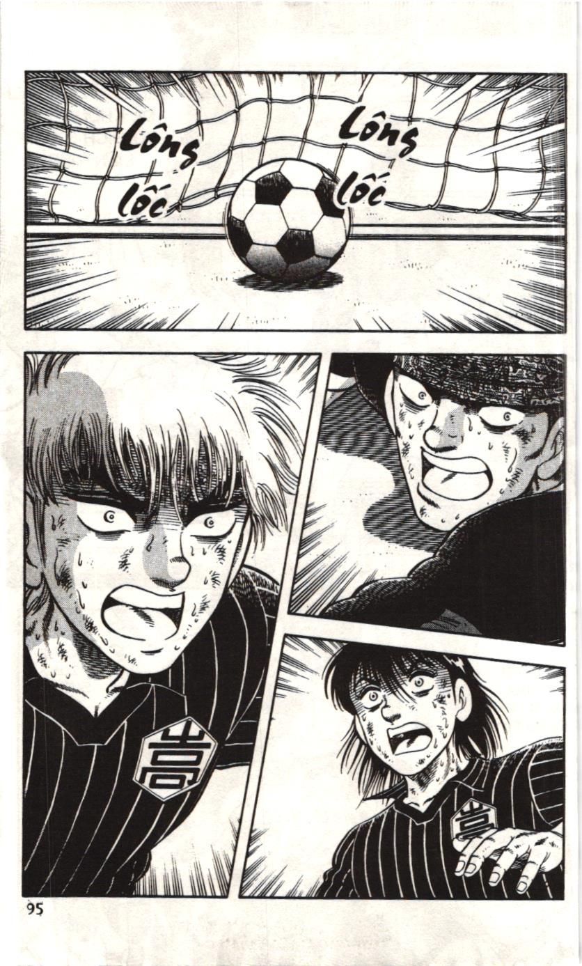 Itto - Cơn lốc sân cỏ (NXB Kim Đồng) Chap 162 - Next Chap 163