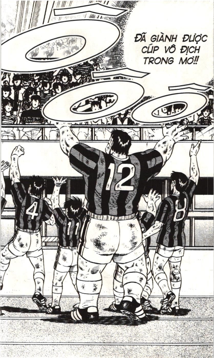 Itto - Cơn lốc sân cỏ (NXB Kim Đồng) Chap 162 - Next Chap 163