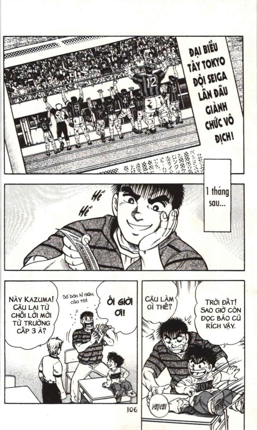 Itto - Cơn lốc sân cỏ (NXB Kim Đồng) Chap 162 - Next Chap 163