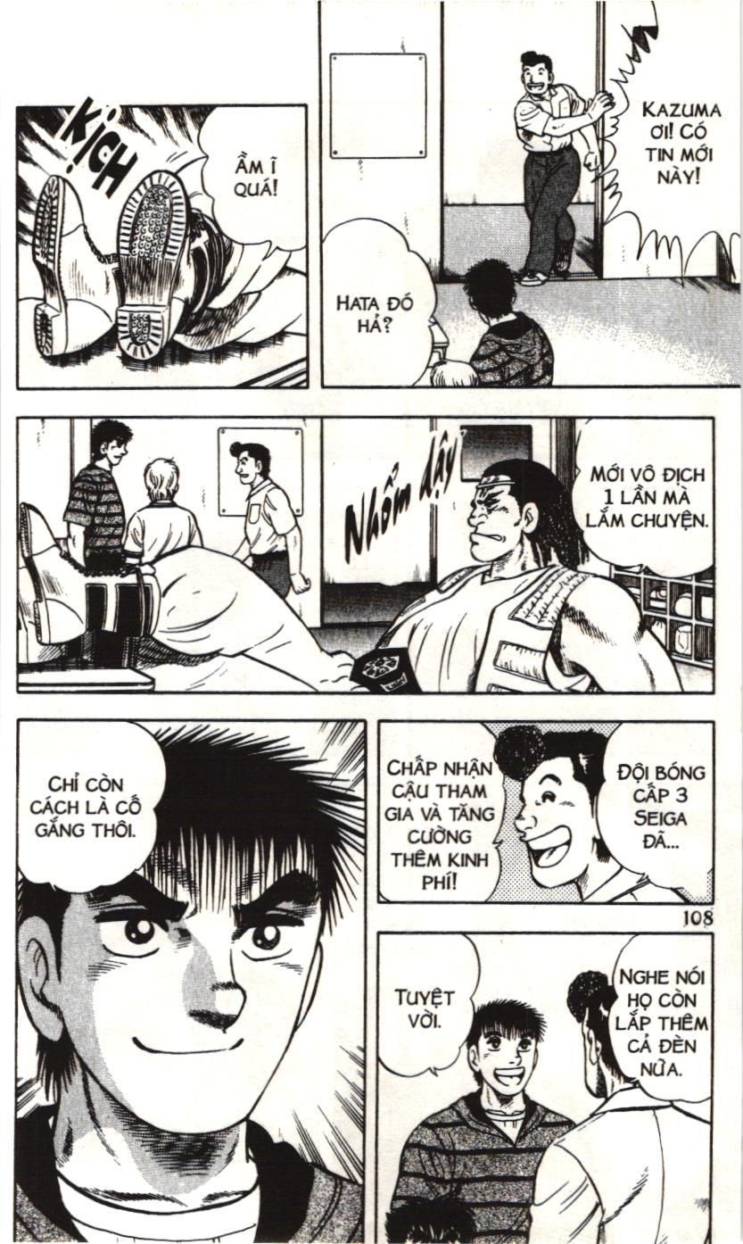 Itto - Cơn lốc sân cỏ (NXB Kim Đồng) Chap 162 - Next Chap 163