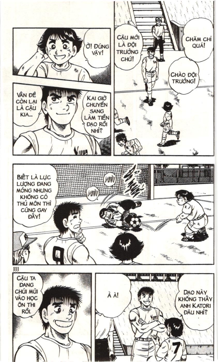 Itto - Cơn lốc sân cỏ (NXB Kim Đồng) Chap 162 - Next Chap 163