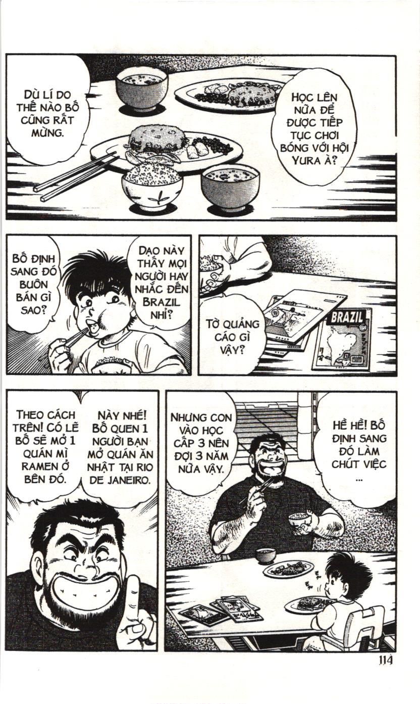 Itto - Cơn lốc sân cỏ (NXB Kim Đồng) Chap 162 - Next Chap 163