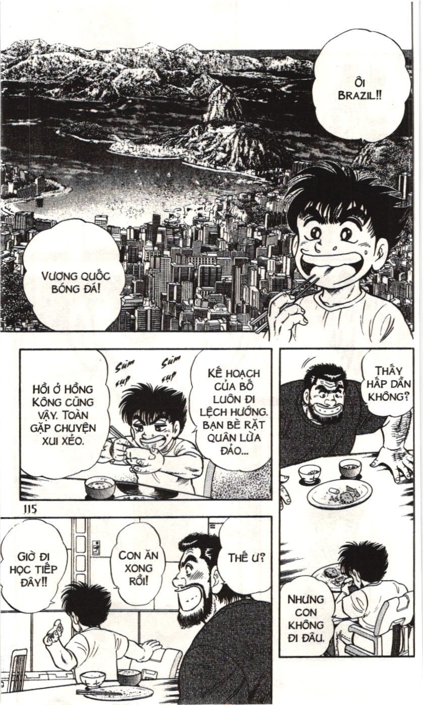 Itto - Cơn lốc sân cỏ (NXB Kim Đồng) Chap 162 - Next Chap 163