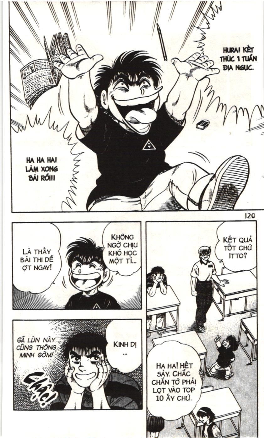 Itto - Cơn lốc sân cỏ (NXB Kim Đồng) Chap 162 - Next Chap 163