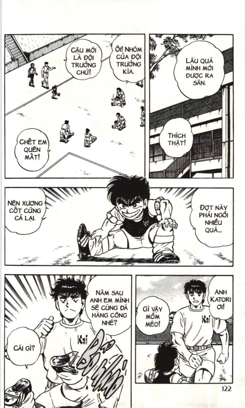 Itto - Cơn lốc sân cỏ (NXB Kim Đồng) Chap 162 - Next Chap 163