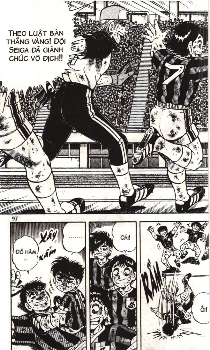 Itto - Cơn lốc sân cỏ (NXB Kim Đồng) Chap 162 - Next Chap 163